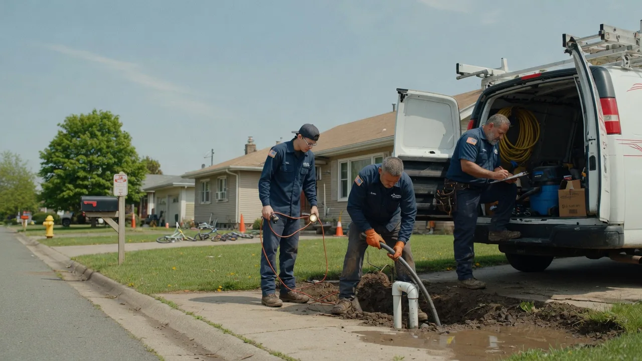 Slab Leak Detection in Saint Olaf, IA near me